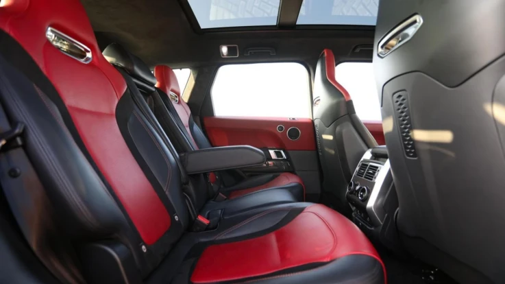 Land Rover Range Rover Sport SVR 2022 - undefined